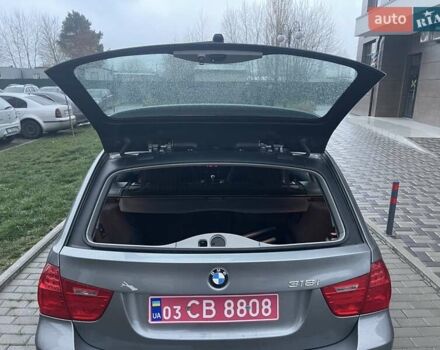 Сірий БМВ 3 Серія, об'ємом двигуна 2 л та пробігом 210 тис. км за 8300 $, фото 13 на Automoto.ua