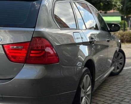 Серый БМВ 3 Серия, объемом двигателя 2 л и пробегом 267 тыс. км за 9900 $, фото 7 на Automoto.ua