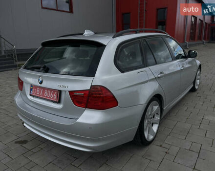 Серый БМВ 3 Серия, объемом двигателя 2 л и пробегом 225 тыс. км за 8650 $, фото 50 на Automoto.ua