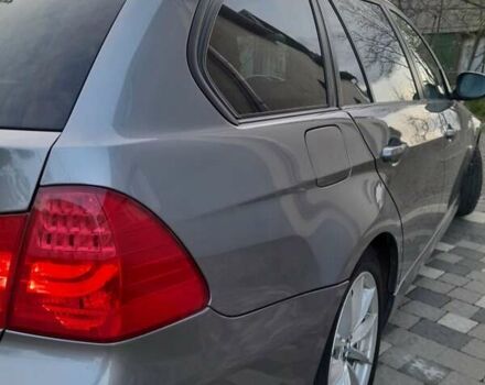 Серый БМВ 3 Серия, объемом двигателя 2 л и пробегом 373 тыс. км за 9500 $, фото 5 на Automoto.ua