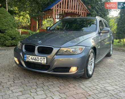 Серый БМВ 3 Серия, объемом двигателя 2 л и пробегом 327 тыс. км за 7600 $, фото 2 на Automoto.ua