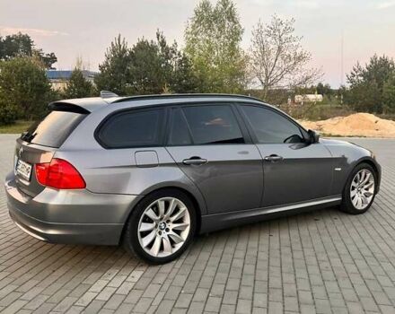 Серый БМВ 3 Серия, объемом двигателя 2 л и пробегом 309 тыс. км за 9400 $, фото 21 на Automoto.ua