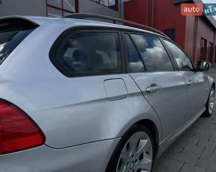 Серый БМВ 3 Серия, объемом двигателя 2 л и пробегом 225 тыс. км за 8650 $, фото 19 на Automoto.ua