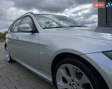 Серый БМВ 3 Серия, объемом двигателя 2 л и пробегом 225 тыс. км за 8650 $, фото 17 на Automoto.ua