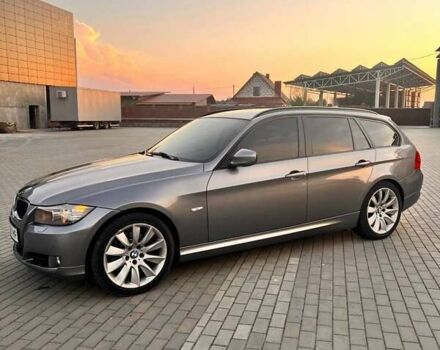 Серый БМВ 3 Серия, объемом двигателя 2 л и пробегом 309 тыс. км за 9400 $, фото 12 на Automoto.ua