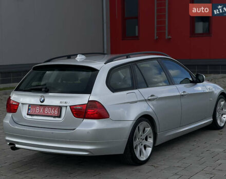 Серый БМВ 3 Серия, объемом двигателя 2 л и пробегом 225 тыс. км за 8650 $, фото 6 на Automoto.ua