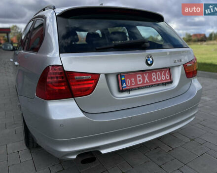 Серый БМВ 3 Серия, объемом двигателя 2 л и пробегом 225 тыс. км за 8650 $, фото 25 на Automoto.ua