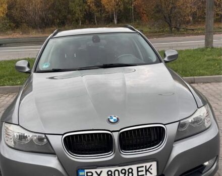 Серый БМВ 3 Серия, объемом двигателя 2 л и пробегом 280 тыс. км за 5600 $, фото 3 на Automoto.ua
