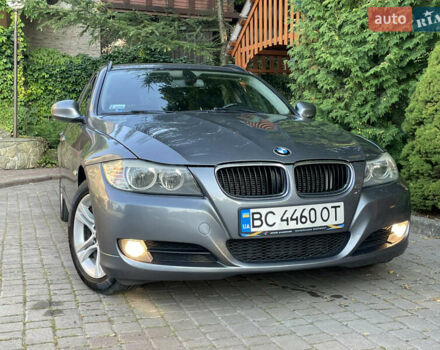 Серый БМВ 3 Серия, объемом двигателя 2 л и пробегом 327 тыс. км за 7600 $, фото 21 на Automoto.ua