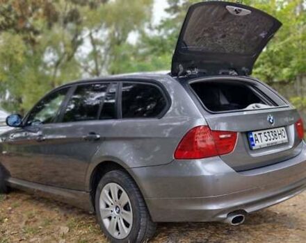 Серый БМВ 3 Серия, объемом двигателя 2 л и пробегом 267 тыс. км за 9900 $, фото 23 на Automoto.ua