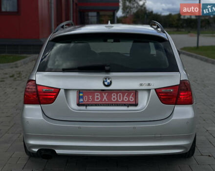 Серый БМВ 3 Серия, объемом двигателя 2 л и пробегом 225 тыс. км за 8650 $, фото 7 на Automoto.ua