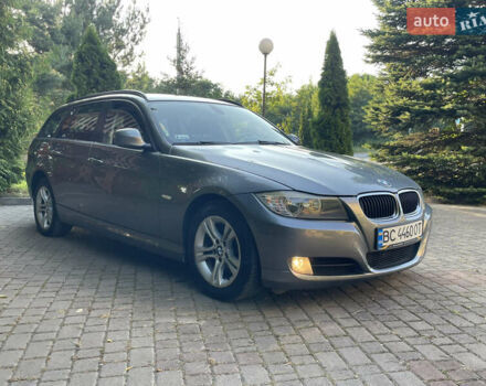 Серый БМВ 3 Серия, объемом двигателя 2 л и пробегом 326 тыс. км за 7790 $, фото 8 на Automoto.ua
