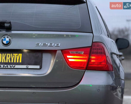 Сірий БМВ 3 Серія, об'ємом двигуна 2 л та пробігом 271 тис. км за 8300 $, фото 16 на Automoto.ua