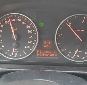 Серый БМВ 3 Серия, объемом двигателя 2 л и пробегом 267 тыс. км за 9900 $, фото 1 на Automoto.ua