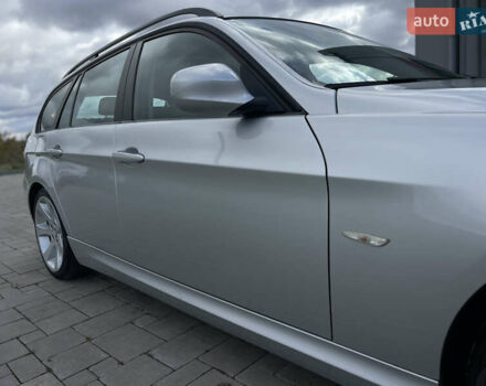 Серый БМВ 3 Серия, объемом двигателя 2 л и пробегом 225 тыс. км за 8650 $, фото 18 на Automoto.ua