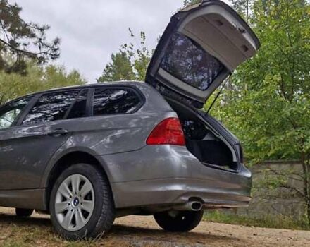 Серый БМВ 3 Серия, объемом двигателя 2 л и пробегом 267 тыс. км за 9900 $, фото 15 на Automoto.ua