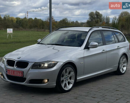 Серый БМВ 3 Серия, объемом двигателя 2 л и пробегом 225 тыс. км за 8650 $, фото 3 на Automoto.ua