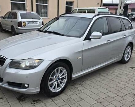 Серый БМВ 3 Серия, объемом двигателя 2 л и пробегом 310 тыс. км за 8599 $, фото 1 на Automoto.ua