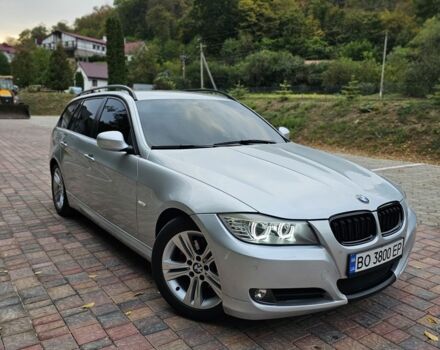 Сірий БМВ 3 Серія, об'ємом двигуна 2 л та пробігом 210 тис. км за 8000 $, фото 10 на Automoto.ua