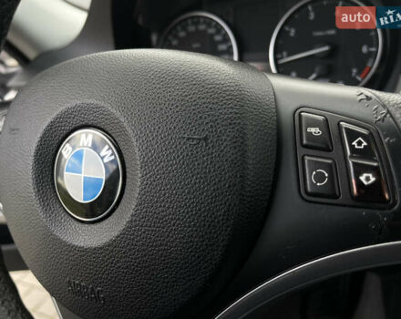Серый БМВ 3 Серия, объемом двигателя 2 л и пробегом 225 тыс. км за 8650 $, фото 89 на Automoto.ua