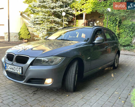 Серый БМВ 3 Серия, объемом двигателя 2 л и пробегом 327 тыс. км за 7600 $, фото 22 на Automoto.ua