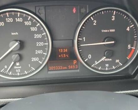 Серый БМВ 3 Серия, объемом двигателя 2 л и пробегом 310 тыс. км за 8599 $, фото 12 на Automoto.ua