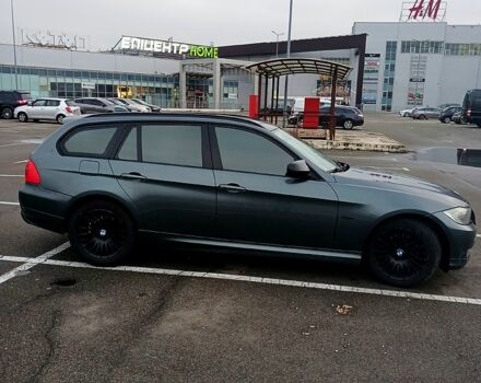 Серый БМВ 3 Серия, объемом двигателя 2 л и пробегом 319 тыс. км за 7500 $, фото 4 на Automoto.ua