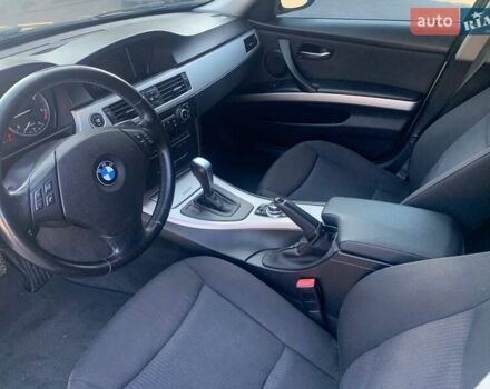 Серый БМВ 3 Серия, объемом двигателя 2 л и пробегом 309 тыс. км за 9400 $, фото 65 на Automoto.ua