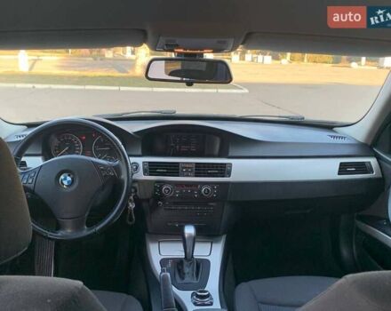 Серый БМВ 3 Серия, объемом двигателя 2 л и пробегом 309 тыс. км за 9400 $, фото 78 на Automoto.ua