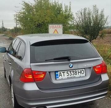 Серый БМВ 3 Серия, объемом двигателя 2 л и пробегом 267 тыс. км за 9900 $, фото 11 на Automoto.ua
