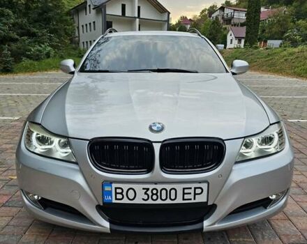 Серый БМВ 3 Серия, объемом двигателя 2 л и пробегом 232 тыс. км за 8000 $, фото 11 на Automoto.ua