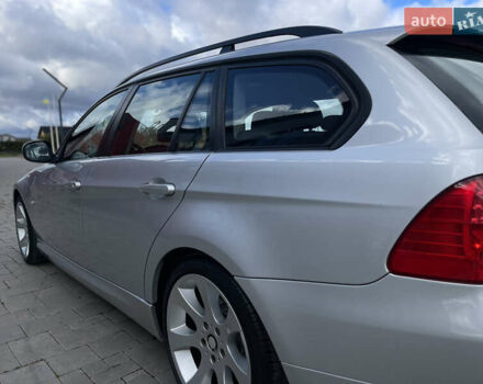 Серый БМВ 3 Серия, объемом двигателя 2 л и пробегом 225 тыс. км за 8650 $, фото 15 на Automoto.ua