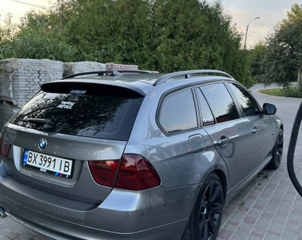 Сірий БМВ 3 Серія, об'ємом двигуна 2 л та пробігом 260 тис. км за 8300 $, фото 9 на Automoto.ua