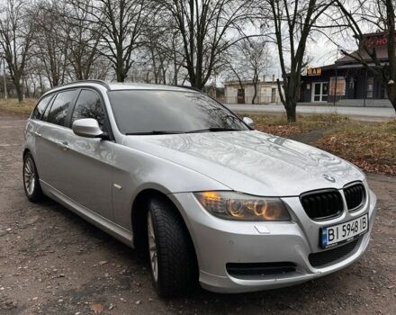 Сірий БМВ 3 Серія, об'ємом двигуна 2 л та пробігом 350 тис. км за 7500 $, фото 6 на Automoto.ua