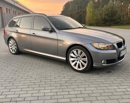 Серый БМВ 3 Серия, объемом двигателя 2 л и пробегом 309 тыс. км за 9400 $, фото 22 на Automoto.ua