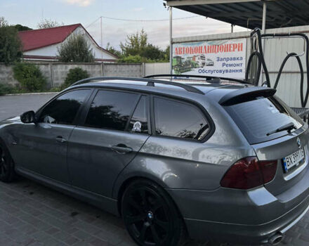 Сірий БМВ 3 Серія, об'ємом двигуна 2 л та пробігом 260 тис. км за 8300 $, фото 5 на Automoto.ua