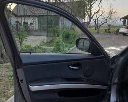 Серый БМВ 3 Серия, объемом двигателя 2 л и пробегом 373 тыс. км за 9500 $, фото 15 на Automoto.ua