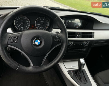 Серый БМВ 3 Серия, объемом двигателя 2 л и пробегом 225 тыс. км за 8650 $, фото 87 на Automoto.ua