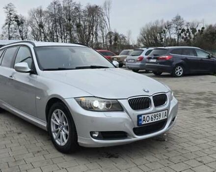 Серый БМВ 3 Серия, объемом двигателя 2 л и пробегом 310 тыс. км за 8599 $, фото 2 на Automoto.ua
