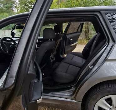 Серый БМВ 3 Серия, объемом двигателя 2 л и пробегом 267 тыс. км за 9900 $, фото 14 на Automoto.ua