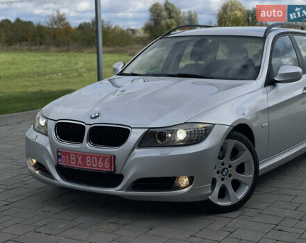 Серый БМВ 3 Серия, объемом двигателя 2 л и пробегом 225 тыс. км за 8650 $, фото 1 на Automoto.ua