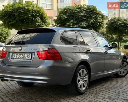 Серый БМВ 3 Серия, объемом двигателя 2 л и пробегом 267 тыс. км за 9900 $, фото 8 на Automoto.ua