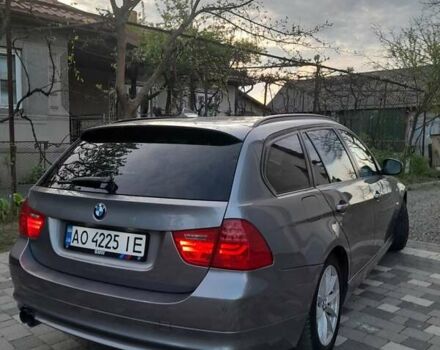 Серый БМВ 3 Серия, объемом двигателя 2 л и пробегом 373 тыс. км за 9500 $, фото 7 на Automoto.ua