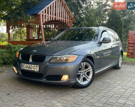 Серый БМВ 3 Серия, объемом двигателя 2 л и пробегом 326 тыс. км за 7790 $, фото 18 на Automoto.ua