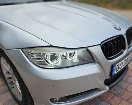 Серый БМВ 3 Серия, объемом двигателя 2 л и пробегом 232 тыс. км за 8000 $, фото 14 на Automoto.ua
