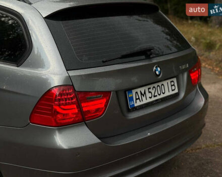 Серый БМВ 3 Серия, объемом двигателя 2 л и пробегом 226 тыс. км за 7799 $, фото 11 на Automoto.ua