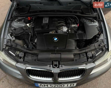 Серый БМВ 3 Серия, объемом двигателя 2 л и пробегом 226 тыс. км за 7799 $, фото 17 на Automoto.ua