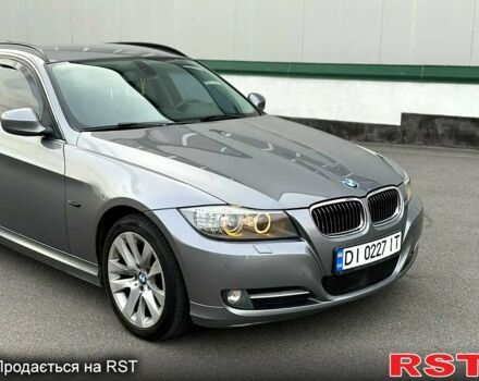 Серый БМВ 3 Серия, объемом двигателя 2 л и пробегом 220 тыс. км за 9800 $, фото 2 на Automoto.ua