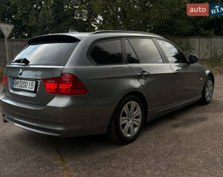 Серый БМВ 3 Серия, объемом двигателя 2 л и пробегом 226 тыс. км за 7799 $, фото 10 на Automoto.ua