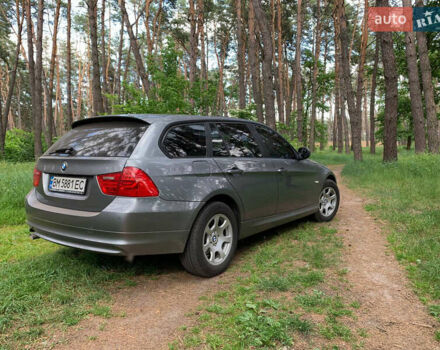 Серый БМВ 3 Серия, объемом двигателя 2 л и пробегом 315 тыс. км за 8000 $, фото 4 на Automoto.ua